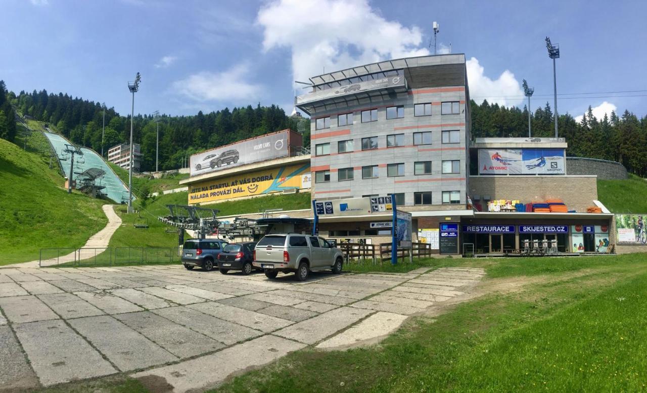 Hotel Mustek Liberec Exterior photo
