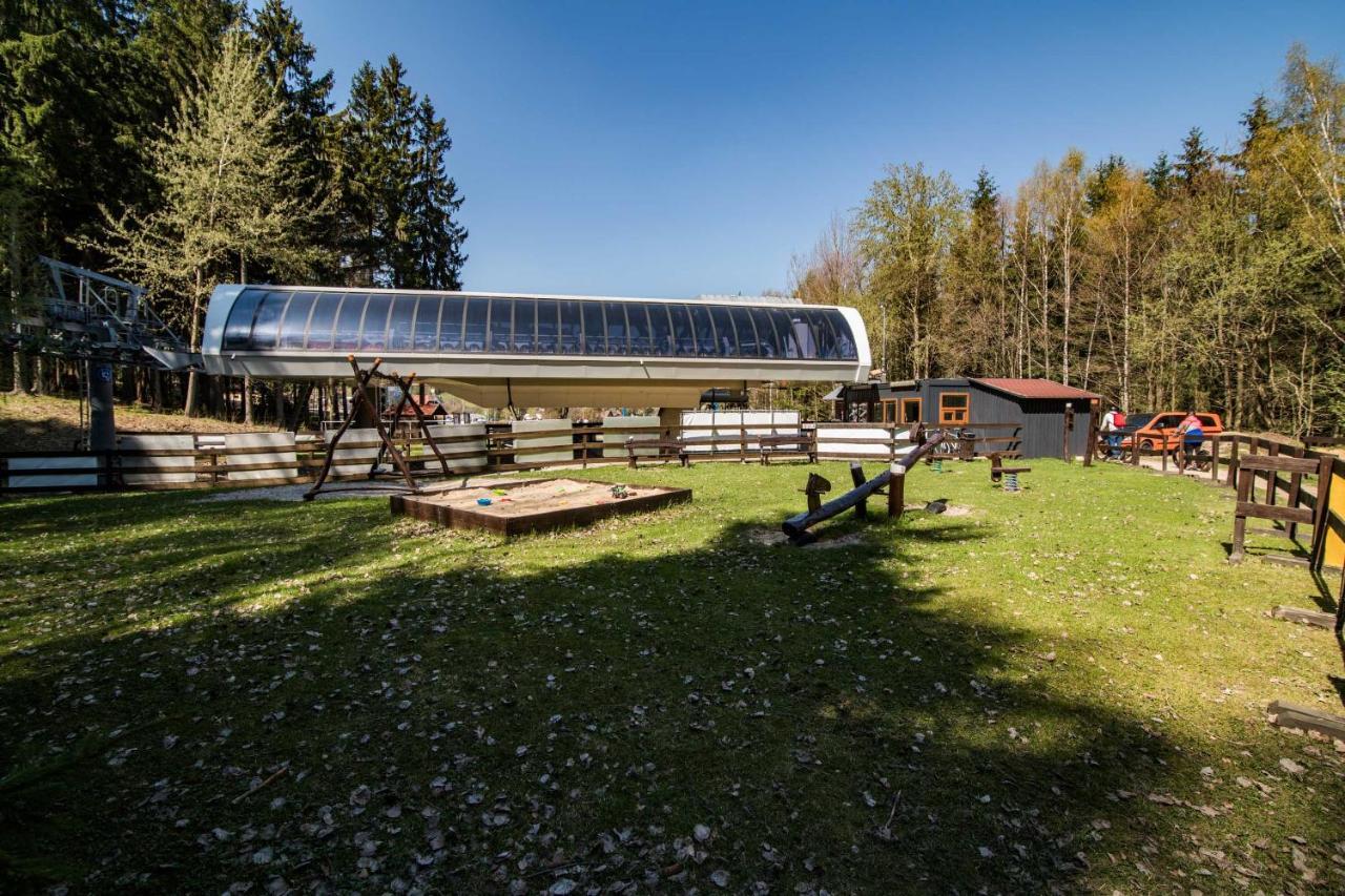 Hotel Mustek Liberec Exterior photo